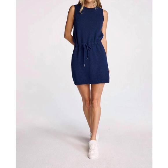 NEW SUNDAYS allison dress in navy